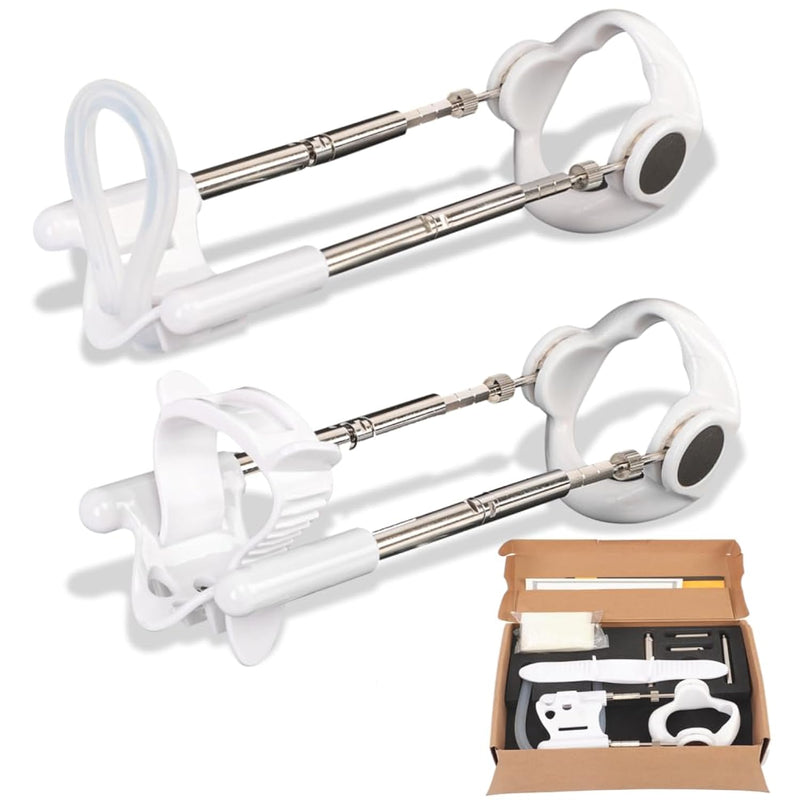 Penis Extender Stretcher Kit, Penis Pump Sex Toys For Men, Penis Stretcher Device For Men, Penis Enlargement Adjustable Stretching, Effective Wearable Male Penis Extension Device