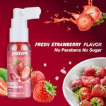 Deep Throat Spray Strawberry Flavored For Deep Throating Women Men,1 Oz - Relaxes Gag Reflex