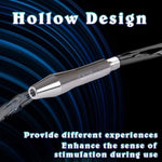 9 Pcs Sex Toy Sound Urethral Plug Urethral Toy Chastity Lock Accessories Urethra Trainer Set Chastity Device Urethral Masturbation Stick Catheter Sound Penis Plug For Male Urethra Stimulation