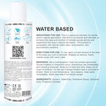 Water-Based Premium Lube, pH-Friendly, Hypoallergenic, 3 Fl Oz