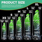 Fantasy Dildo With Devil'S Tentacle - Liquid Silicone Anal Plug With Powerful Suction Cup G-Spot Stimulation For Men Women, Waterproof Sex Toy Unisex Thrusting Dildo (A107Xs-Lh)