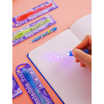Invisible Ink Pen 24Pcs Spy Pen With Uv Light Magic Marker Kid Pens For Secret Message And Birthday Party,Writing Secret Message For Easter Day Halloween Christmas Party Bag Gift