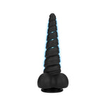 Anal Stretcher Trainer Anal Plug Big Anal Beads Adult Sex Toys With Strong Suction Cup For Hands-Free Play, 8.6 Inch Silicone Large Butt Plug Training Cone For Women And Men