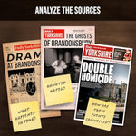 Profiler - The Ghosts Of Brandonsbury : Discover The Secrets Of A Doomed Hotel – Murder Mystery Games For Adults – Individuals, Date Night, Family Night