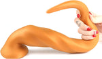 Ultra Big Long Butt Plug: Liquid Silicone, Soft Anal Plug for Prostate Massage and Stimulation, Medium Size, for Men and Women