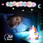 Paint Your Own Unicorn Night Light Kit for Kids Ages 4-12, DIY Art & Craft Set