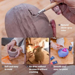 Premium Self-Hardening Air Dry Clay Modeling Compound 2.2lbs Bag