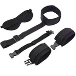 Neck To Wrist Bondage Restraints Set Leg Spreader Bar Wrist And Ankle Straps For Adult Play Queen Bed Restraints Kit For Couples Under King Bed Adult Bonding Kits For Men Kinky Gift Sweatshirt