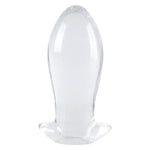 Prostate Massagers Anal Toy Sexual Silicone Soft Anal Plug Large Design Comfortable Flexible Base For Men Women And Couples Training Sensory Toys Expanding(S)