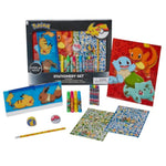 Pokemon Kids Coloring Art and Sticker Set, 30 Pcs. & Craft Supplies with Pencil Case
