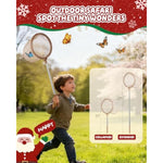 Bug Catcher Kit For Kids Outdoor Explorer Kit With Insect Cage, Observation Box, Magnifying Glass, 8 Toy Bugs, Net & 10 Cards, Stem Educational Toys Gifting For Boys & Girls Ages 3+
