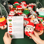 Mini Plush Toys Gift Set - 24 Soft Squishy Collectible Plushies For Kids, Boys, Girls, Teens & Collectors - Cute Stuffed Animals For Christmas, New Year’S, Birthdays & Easter