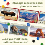 Trekking The National Parks - Award-Winning Family Board Game For Kids Ages 10+ - Easy To Learn, Fun Activities For 1-5 Players, Great For Family Bonding & For National Parks Lovers