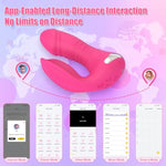 Thrusting Vibrator Dildo Women Sex Toys With App Remote Control 9 Thrusting & Vibrating Modes Wearable Clitoral G Spot Vibrators Adult Toys For Women & Couples