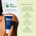 Liquid Water-Based Lube, Premium Personal Lubricant With Hydrating Hyaluronic Acid, Safe For Adult Toys & Condoms, Ph-Balanced, Intimate Wellness Gel For Men & Women, 1.69 Oz