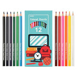 360 Colored Pencils, 30 Packs of 12, Pre-Sharpened Classroom Art Set