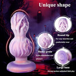 Devil'S Hand - 3 Sizes Anal Plug Huge Butt Plug Big Anal Dildo Thick Ass Plug With Suction Cup, Monster Fantasy Dildo With Rich Texture And 2 Big Knots, Anal Toys For Beginners Men And Women (Large)