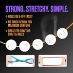 Blush Play With Me King Of The Ring 6 Pack Silicone Penis Ring Set - Soft & Super Stretchy Durable Cock Rings For Men - No Pinch, Stay Hard, Prolong, Performance Enhancer Adult Sex Toy - (Multicolor)