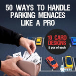 Super Hilarious, Crude Bad Parking Cards 50 Pack. Prank Idiot Parkers And Get The Satisfaction Of Revenge With Funny Nsfw Novelty Notices. Gag Note Cards Make Great Xmas Stocking Stuffers For Ages 18+