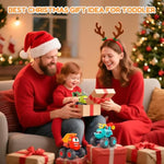 Toys For 1 Year Old Boy, Monster Truck Toys Construction Cars For Toddler 1-3 Crane Truck Dump Excavator Pull Back Car Toddler Toys For Baby 12-18 Months 1 Year Old Boy Gifts For Birthday Xmas