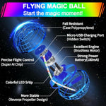 Flying Orb Ball Toy,2025 Upgraded Parachute With Led Light,Magic Hand Controlled Gravity Ball,Cosmic Globe Boomerang,Cool Christmas Birthday Gift For 6 7 8 9 10+ Year Old Boys Girls Teens-Navy