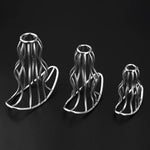 Stainless Steel Anal Butt Plugs Metal Hollow S&M Adult Sex Toys Vaginal Expander Women Men Games Trainer Gifts Pleasure Stimulator Flirting Supplies (Gold,S)
