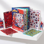 Marvel Spiderman Sticker Book for Kids
