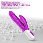 Vibrator Adult Sex Toys For Women 4 In 1 Thrusting Vibrators Dildo Sex Toys With 10 Vibration Mode G Spot Clitoral Stimulator Pleasure Tools For Female Couples Games