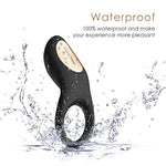 Sagitta Wearable 8Frequency Quiet Waterproof Silicone Men And Couple