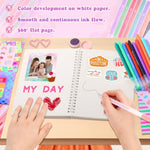 DIY Journal Kit for Girls, Artistic Gifts for Ages 8-14 Birthday Presents