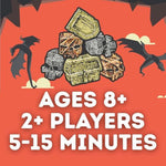 Heads Will Roll – Metal Skull Toss Dexterity Party Game For Adults & Families | Fast-Paced Skill Game For 2+ Players, Ages 8+, 5-15 Min Gameplay