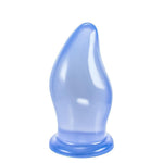 8 Inch Super Big Butt Plug With Suction Cup, 4.1" Wide Anal Plug & Dildo, Mango-Shaped Prostate Massager And G-Spot Stimulator For Men Women, Dual Use Design (Blue)