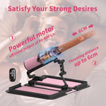 Multi-Speed Adjustable Thrusting Sex Machine With Heating Dildo - Upgraded Portable Automatic Dildo Machine, Multi-Angle Fast Thrusting Sex Toy For Women