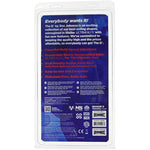 Doc Johnson The D Shakin' Vibrating Dildo, Caramel, 7 Inch