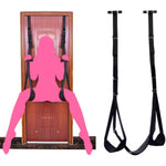 Door Sex Swing with Seat Hang Swing for Couples Swing, Indoor Erotic Hanging Door Sexy Swing for Couples Sex Toys Sex Furniture BDSM Bondage Restraint Door Sex Swing with Seat Hang Swing L4