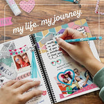 DIY Journal Kit for Girls - Perfect Gift for 8-14 Year Old Teenage Girls - Fun Crafts and Activities