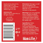 Adam and Eve Strawberry Clitoral Sensitizer Gel for Increased Sensitivity and Intense Orgasms