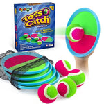 Toss And Catch Ball Game Outdoor Toys For Kids Yard Games Beach Toys Outside Games For 3 4 5 6 7 8 9 10 Year Old Boys Girls (Upgraded)