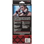 Scandal Control Cuffs – Luxury Bondage Handcuffs – Bdsm Toys For Couples - Red