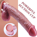 11" Realistic Large Long Dildo - Silicone Thick Penis Anal Dildo With Suction Cup, Huge Fat Dildo, G-Spot Wide Anal Play Big Adult Xl Sex Toy For Men And Women Couples