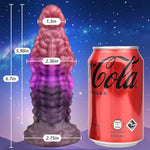 Large Dildo Monster Anal Dildo With Strong Suction Cup Vagina G-Spot Stimulator Anal Dilatator Erotic Fantasy Silicone Butt Plug For Gay Men Women (L)