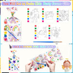 Watercolor Painting Book Party Favors for Kids Ages 4-8, Perfect for Birthday Gifts and Goodie Bags