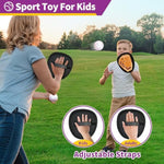 Catch And Toss Game, Outdoor Sport Game Toy For Toddlers Kids, Stick Ball Catch Set Toy Gifts For Boys & Girls,Kids Baseball Beach Outdoor Indoor Pool Game
