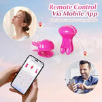 Neck-Hanging Nipple Toys Vibrating Nipple Clamps With App Remote Control, Bdsm Toys Vibrator Adult Sex Toys & Games, Female Couples Sex Toys For Her, Sexual Pleasure Tools For Women