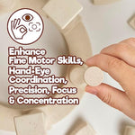 Ancient Greek Dome Stem Toys Educational Stackable Building Blocks, For Kids Ages 7 8 9 10+ Years Old, Indoor Premium Architectural Kit Construction Games, Montessori Children Toys 54 Pcs