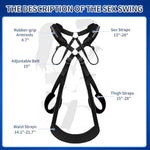 Sex Swing For Couples,Bdsm Toys With Waist Straps Support, Adjustable Bdsm Toys Bondage Restraints, Sex Restraints, And Exciting Sex Bondage Experiences