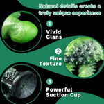 Fantasy Dildo With Devil'S Tentacle - Liquid Silicone Anal Plug With Powerful Suction Cup G-Spot Stimulation For Men Women, Waterproof Sex Toy Unisex Thrusting Dildo (A107M-Lh)