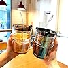 13oz/400ml Tumbler Water Glass, Cups with Straw and Lid Sealed Carry on for Coffee, Iced Tea, Thick Wall Insulated Glass Cup (Amber)…