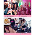 Ferri Wearable Magnetic Vibrating Panties, Long Distance Bluetooth Remote Reach With Music Sync, Partner & App Control