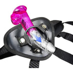 Beginner-Friendly Harness & Strap-On Set: Wearable Sex Strap-On With 6.6 Inches Small Dildo - Ideal For Female Masturbation And Lesbian Play With Cute And Realistic Dildos